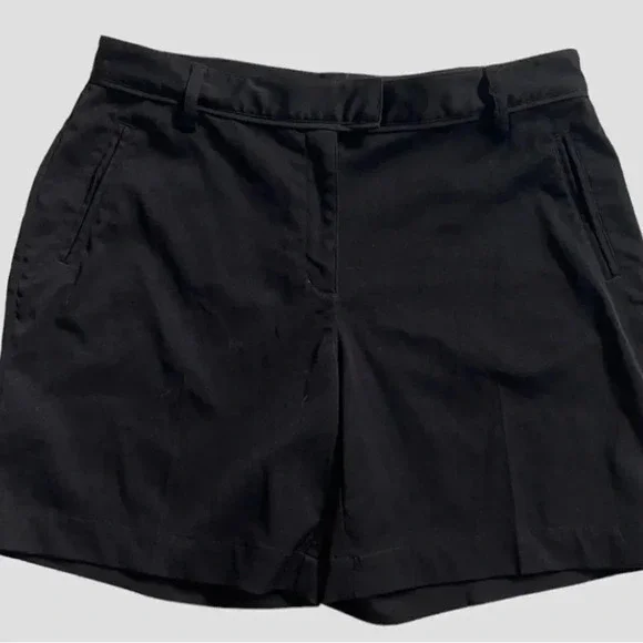 Lady Hagen black Havana golf shorts, NWT Women’s size 8 - Picture 12 of 12